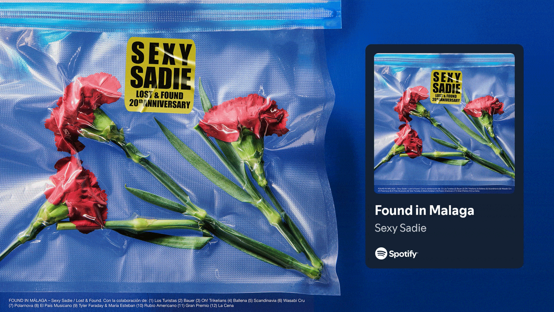LP Sexy Sadie Lost&found 20 Anniversary