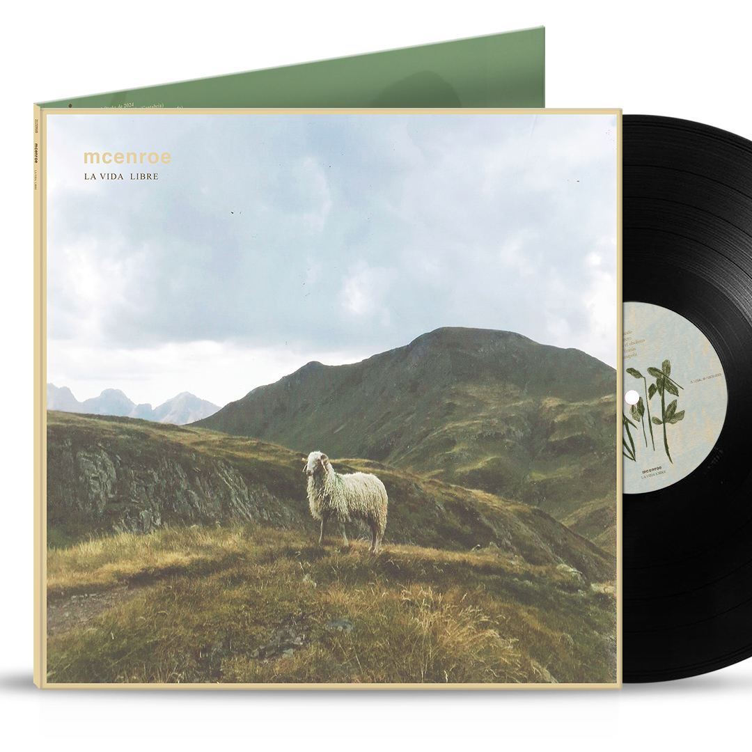 LP La vida libre McEnroe